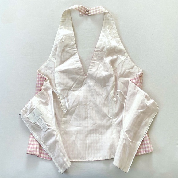 🌸 Vintage Halter Corset 🌸 - Picture 5 of 5